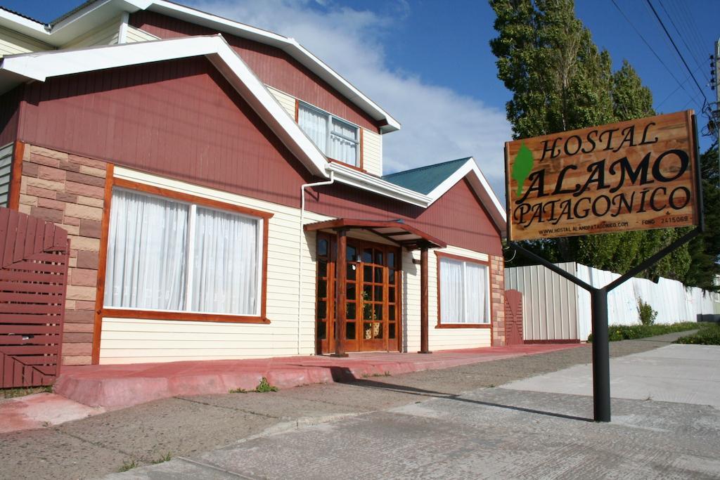 Hostal Alamo Patagonico Puerto Natales Eksteriør bilde
